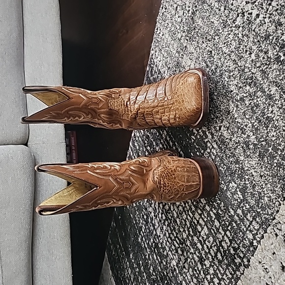 Justin Men's Alligator Boots - Picture 3 of 5